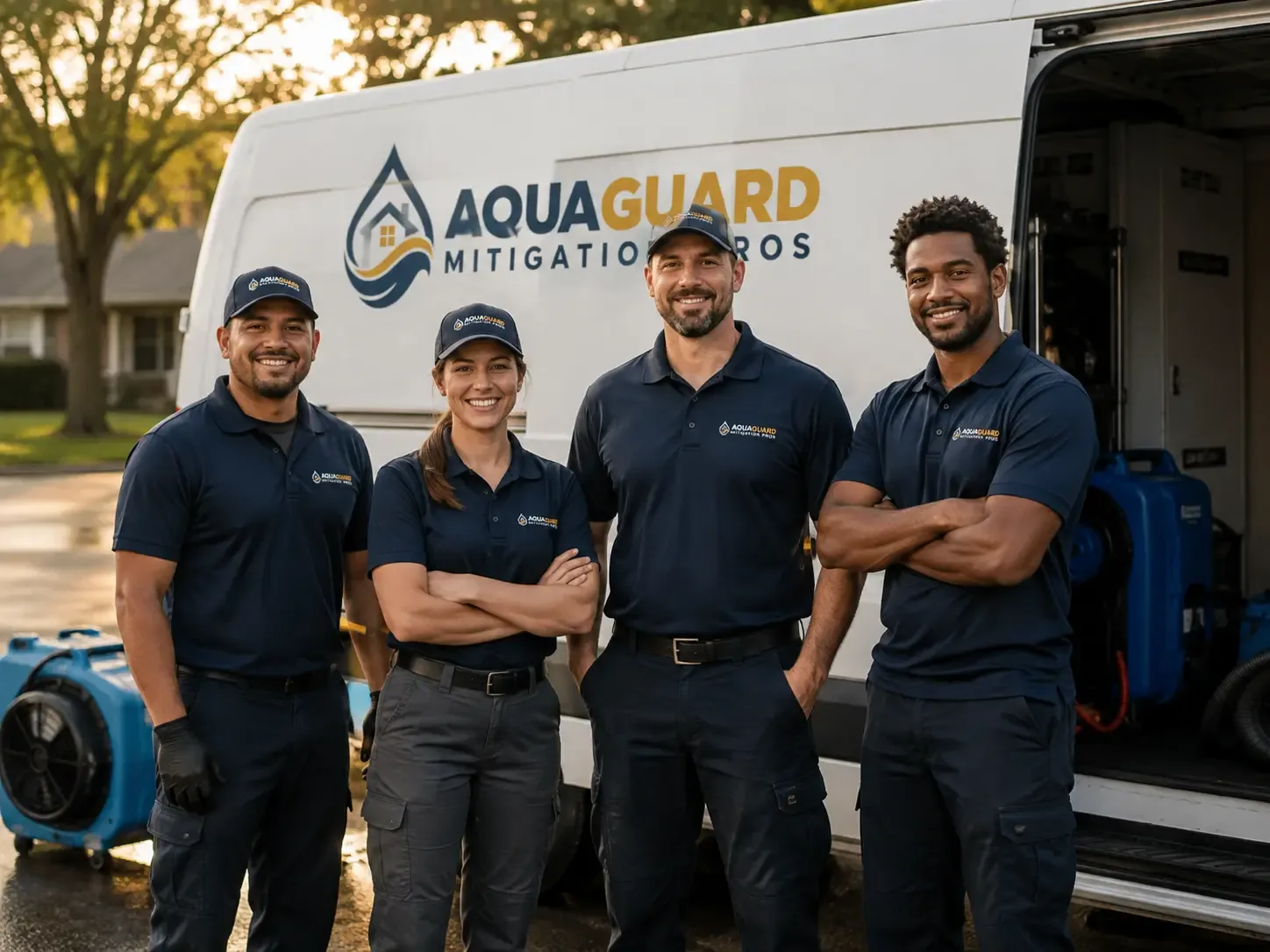 Water Damage Mitigation company in Sallis, MS