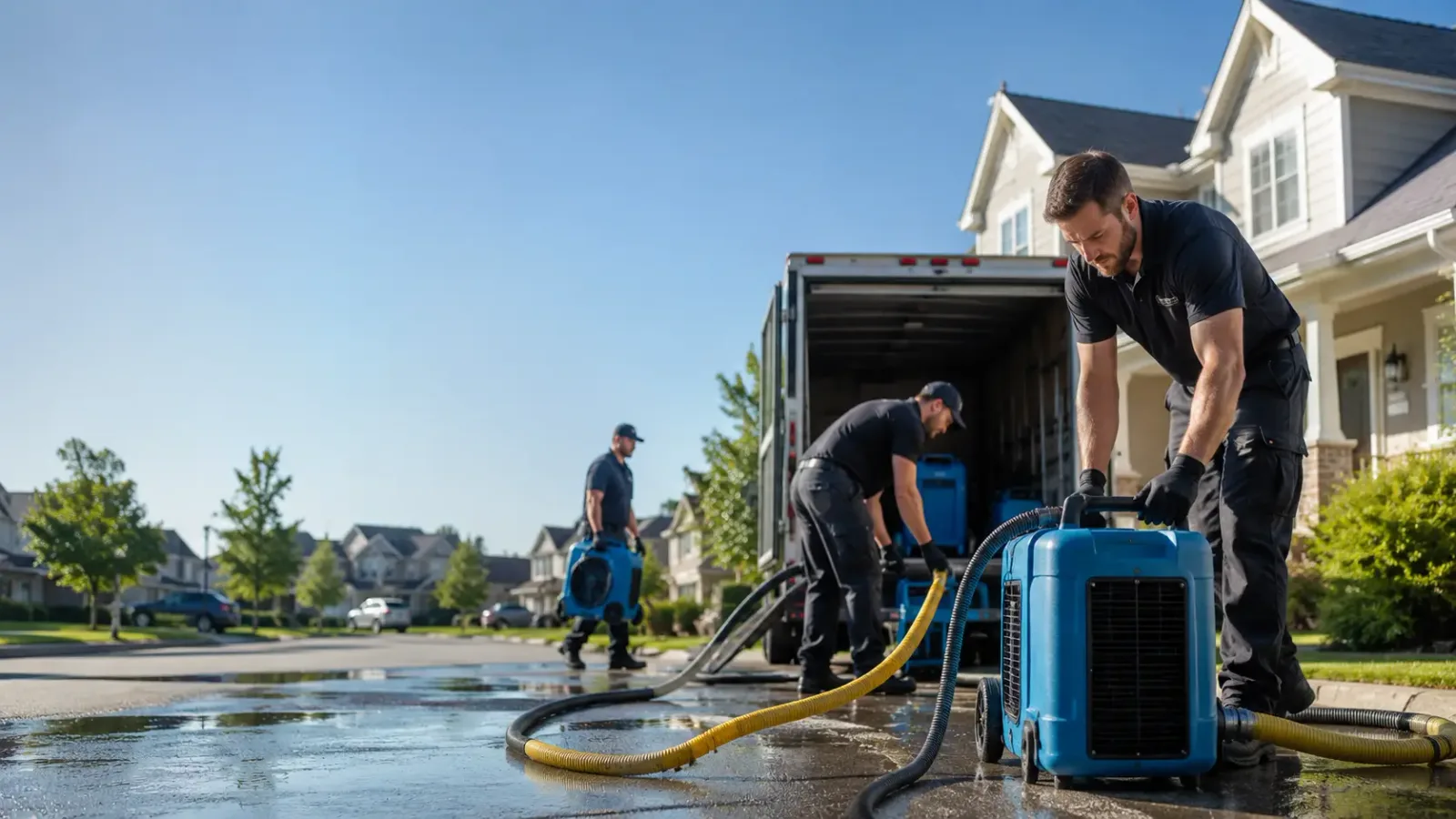 Water Damage Mitigation in Sallis, MS